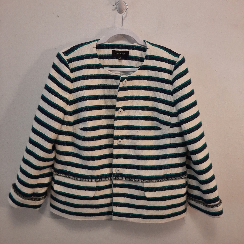 Talbots jacket blazer